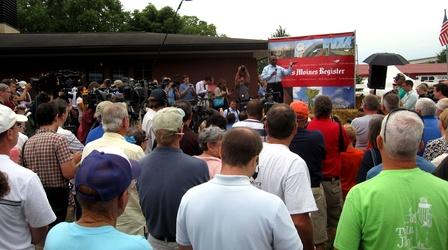 Video thumbnail: Washington Week From the Vault: Courting Voters at the Iowa State Fair