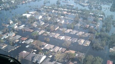 Video thumbnail: Washington Week From the Vault: Hurricane Katrina's Devastating Imact