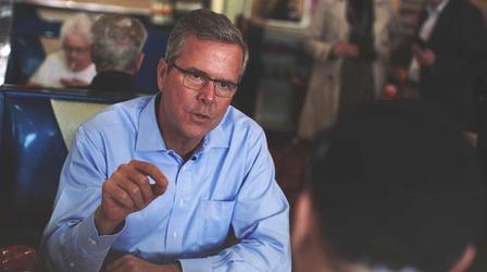Video thumbnail: Washington Week The Backstory: The Role of Jeb Bush's Super PAC