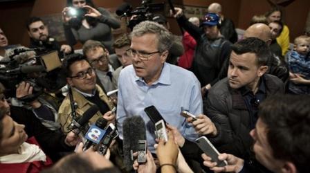 Video thumbnail: Washington Week Day-to-Day Covering Jeb Bush's Presidential Campaign