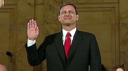 Video thumbnail: Washington Week From the Vault: Confirmation of Chief Justice John Roberts