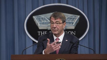 Video thumbnail: Washington Week Ash Carter: First Year as Pentagon Chief