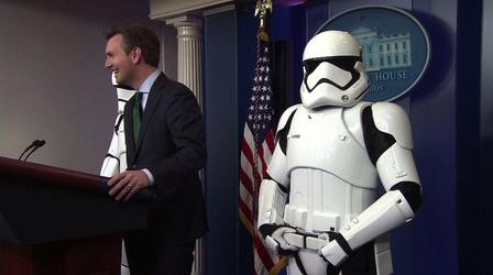 Video thumbnail: Washington Week Biggest Surprises of 2015 & Star Wars at White House