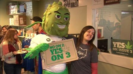 Video thumbnail: Washington Week Marijuana Legalization at the Voting Booth