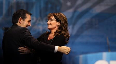 Video thumbnail: Washington Week How Sarah Palin & the Tea Party Helped Ted Cruz Win in 2012