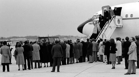 Video thumbnail: Washington Week From the Vault: Iran Hostages Released