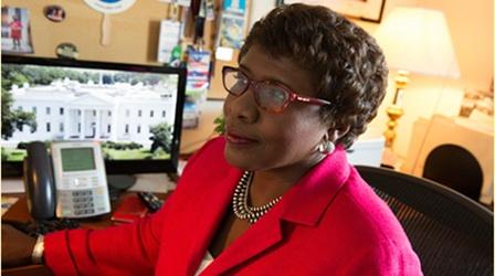 Video thumbnail: Washington Week Gwen Ifill answers your questions on Facebook
