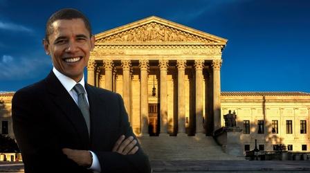 Video thumbnail: Washington Week What Obama looks for in a Supreme Court nominee