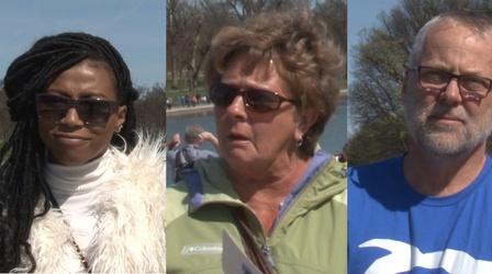 Video thumbnail: Washington Week Voters "confused" and unhappy with rhetoric in Election 2016