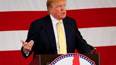 Video thumbnail: Washington Week Donald Trump's road to the GOP nomination