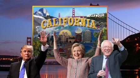 Video thumbnail: Washington Week The Trumpian campaign and California dreaming