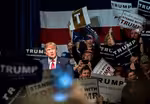 GOP leaders concerned about Trump; Clinton's polling bounce