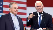 Battle of the veeps and Donald Trump one-on-one