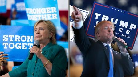 Video thumbnail: Washington Week Election 2016: Separating conventional from unconventional