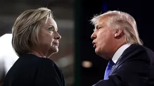 Donald Trump and Hillary Clinton trade accusations of racism