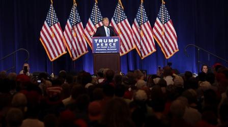 Video thumbnail: Washington Week Trump visits Mexico & doubles down on immigration plan