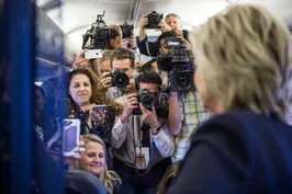 The debate over transparency on the campaign trail