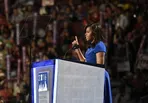 Michelle Obama hits the campaign trail