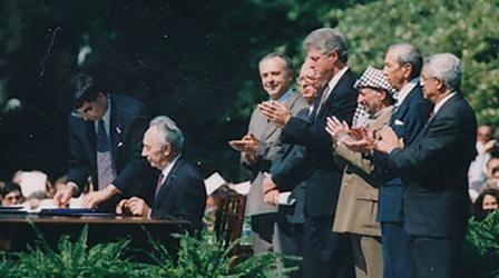 Video thumbnail: Washington Week Remembering Shimon Peres and pursuit of Middle East peace