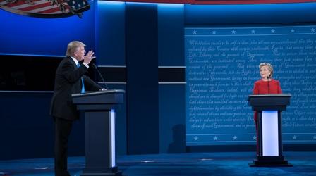 Video thumbnail: Washington Week Shifting strategies for the final debate and Ivana Trump