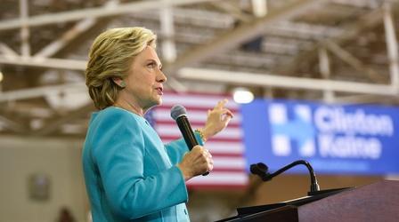 Video thumbnail: Washington Week FBI reviews newly found Clinton emails