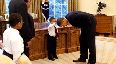 Video thumbnail: Washington Week Obama as a role model for black children
