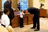 Obama as a role model for black children