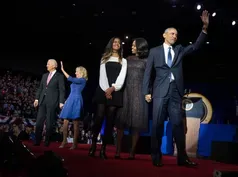 Obama says farewell and awards Biden Medal of Freedom