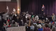 Angry constituents pack Congressional town halls