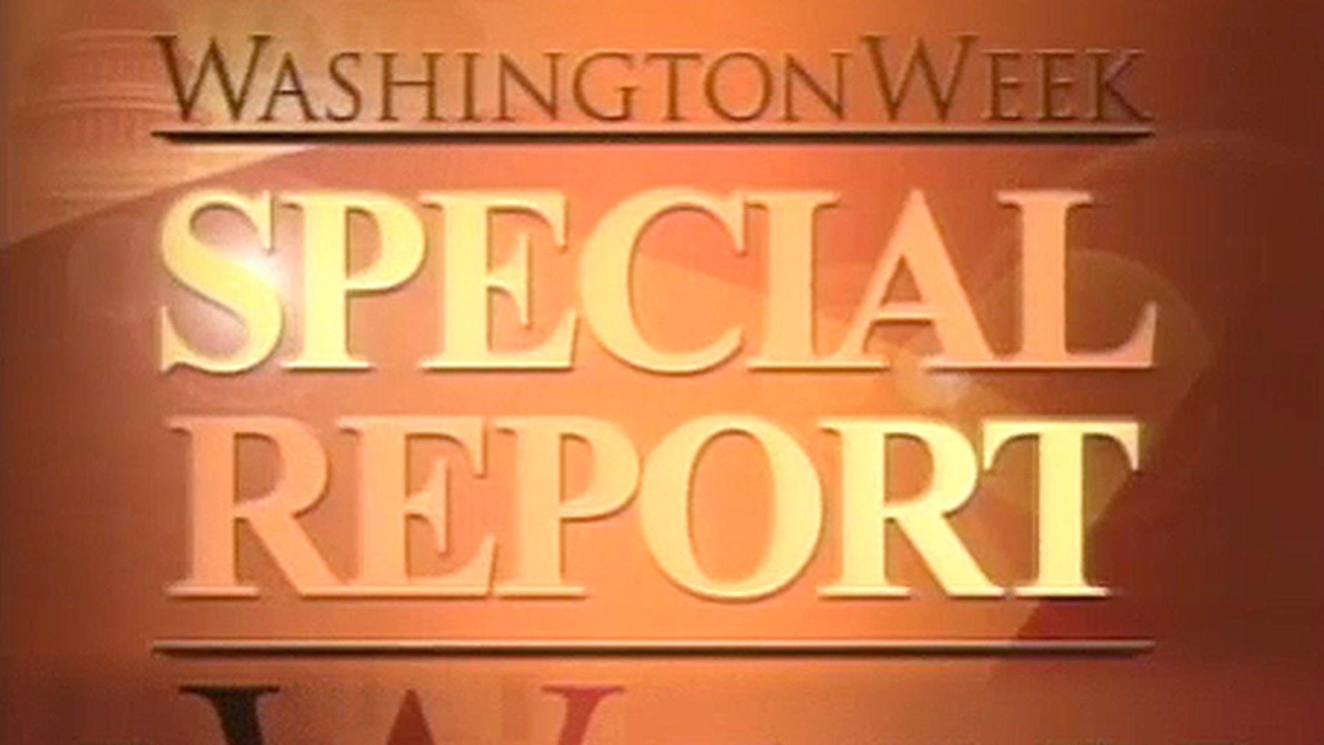 Vault September 12, 2001 Washington Week Programs PBS SoCal