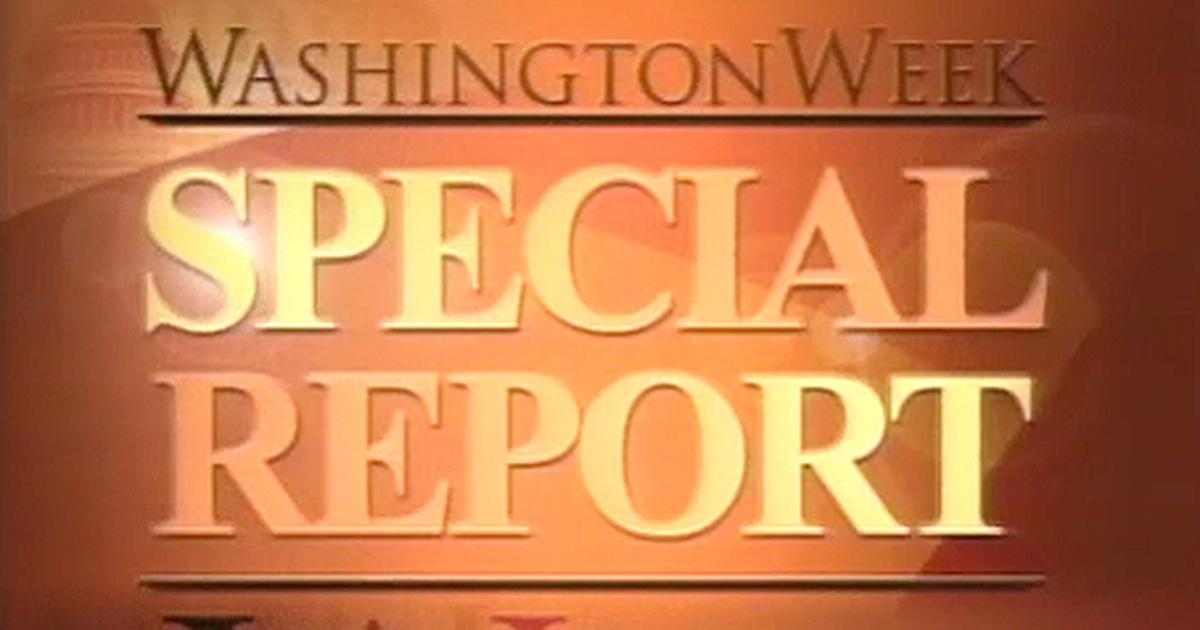 Washington Week Vault September 12, 2001 Season 2011 PBS