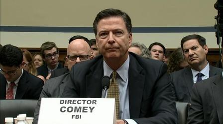 Video thumbnail: Washington Week FBI director briefs Intel Committee, VP Pence's role