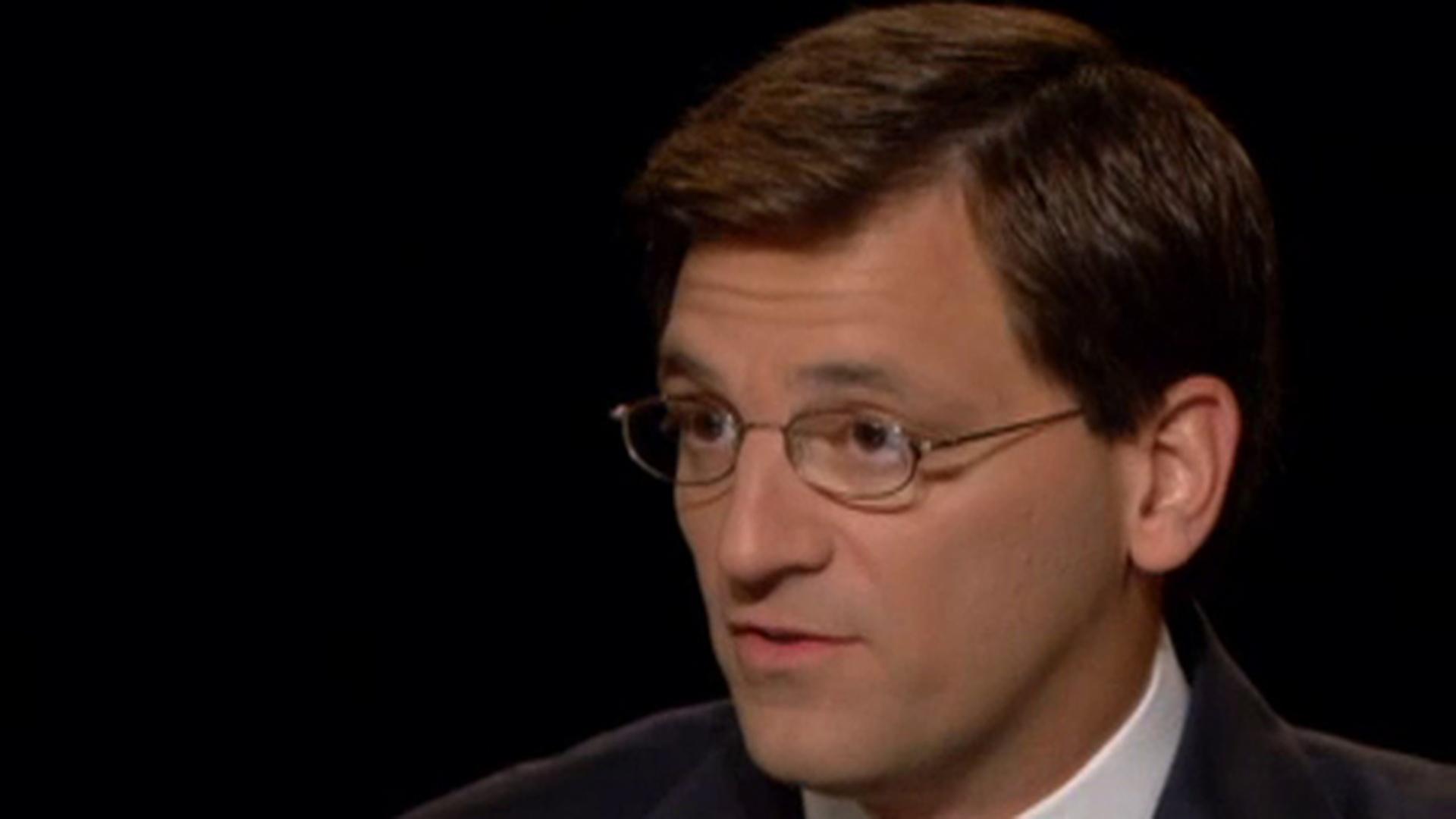 Complete Interview Peter Baker Washington Week Programs PBS SoCal