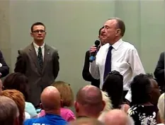 Health care debate sparks angry Congressional town halls