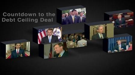 Video thumbnail: Washington Week with The Atlantic Countdown to the Debt Ceiling Deal