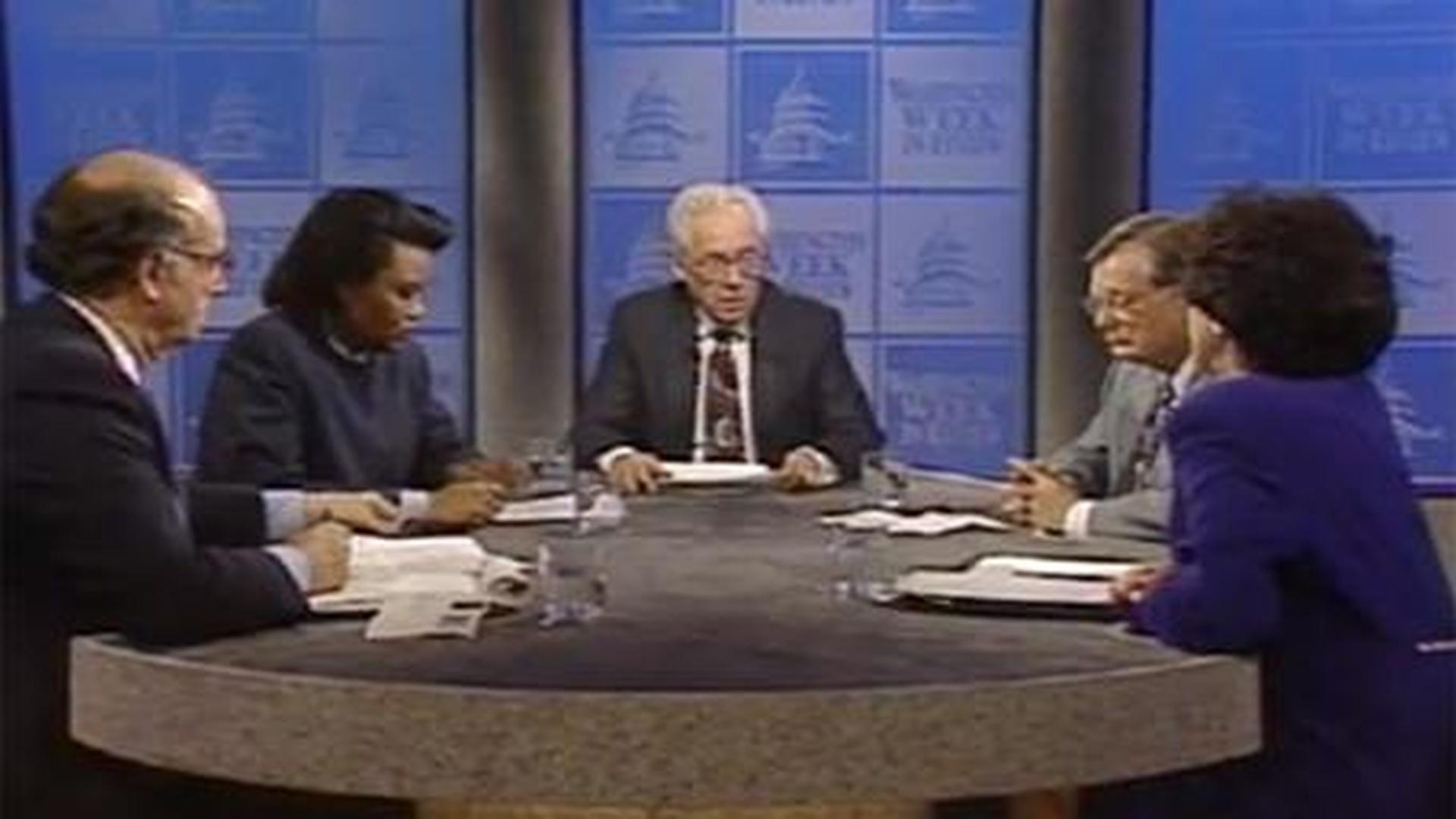 Vault: April 23, 1993 | Washington Week with The Atlantic | WLIW
