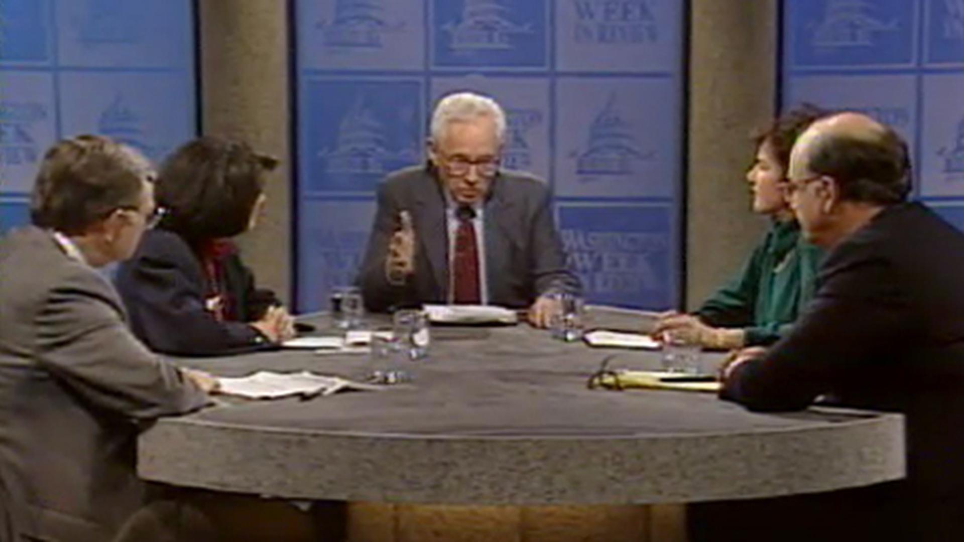 April 3, 1992 Washington Week NJ PBS