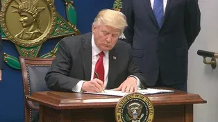 Two federal courts block new travel ban