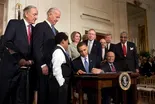 From the Vault: Affordable Care Act signed into law in 2010