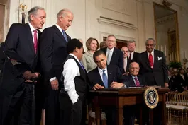 From the Vault: Affordable Care Act signed into law in 2010