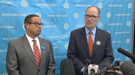 Video thumbnail: Washington Week DNC chair shakes up staff, Ivanka Trump's new job