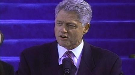 Video thumbnail: Washington Week From the Vault: Clinton's 2nd Inaugural
