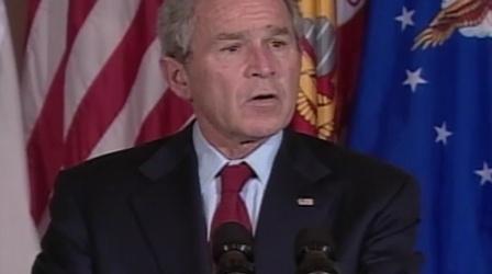 Video thumbnail: Washington Week From the Vault: Bush’s Immigration Defeat