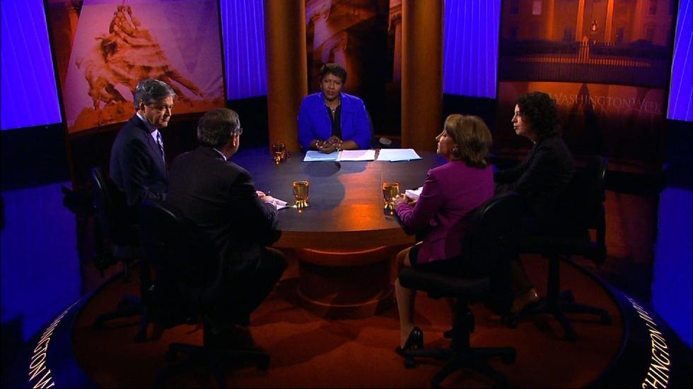 Gabby Giffords, Border Security, a Deficit Fix and Iran image