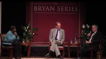 Video thumbnail: Washington Week A Bipartisan Conversation with Jeb Bush and Bill Bradley