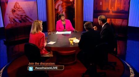 Video thumbnail: Washington Week Supreme Court on DNA Samples, Holder Not Leaving Yet