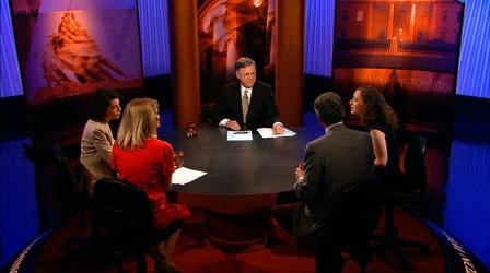 Video thumbnail: Washington Week Syrian Refuge camps, Student Loans in Limbo and Holder