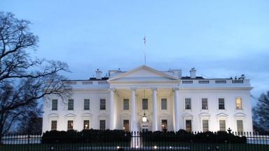 white house building