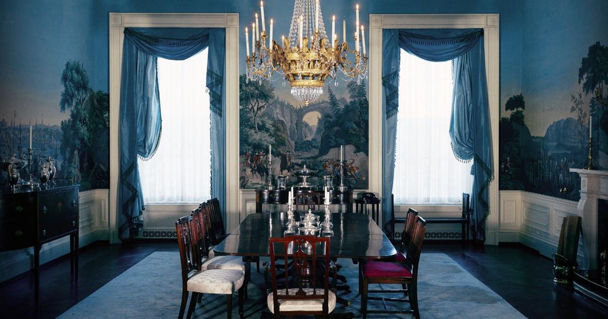 inside the white house residence