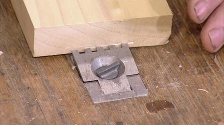 Video thumbnail: The Woodwright's Shop Viceless Devices